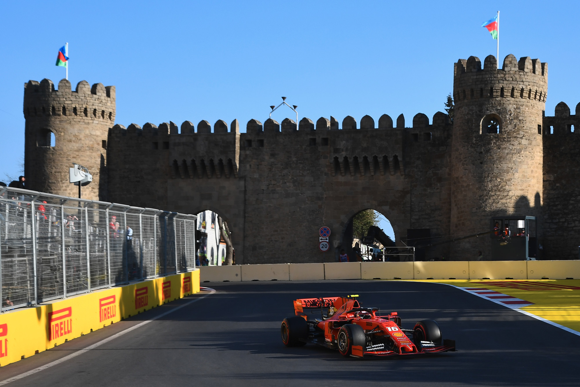 the azerbaijan grand prix earlier on monday became the eighth race to be delayed due to the covid 19 outbreak photo afp