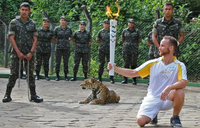 the legendary torch relay has had its fair share of mishaps photo afp the legendary torch relay has had its fair share of mishaps photo afp