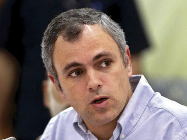 former indian held jammu and kashmir cm omar abdullah former indian held jammu and kashmir cm omar abdullah