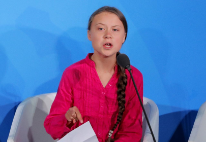 greta thunberg says probably had covid 19