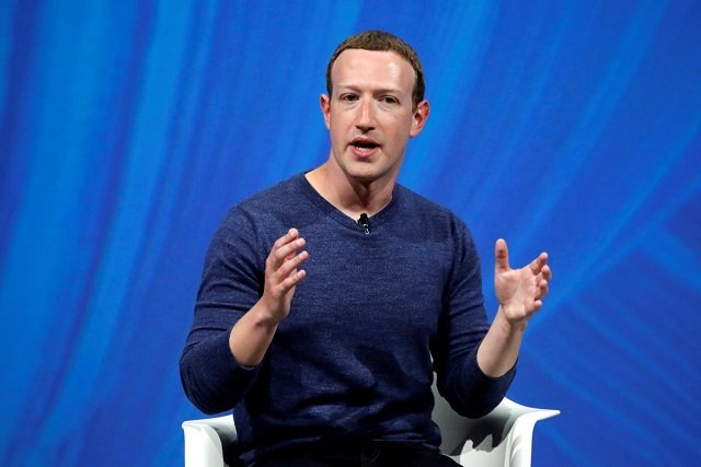 facebook 039 s founder and ceo mark zuckerberg speaks at the viva tech start up and technology summit in paris france may 24 2018 photo reuters