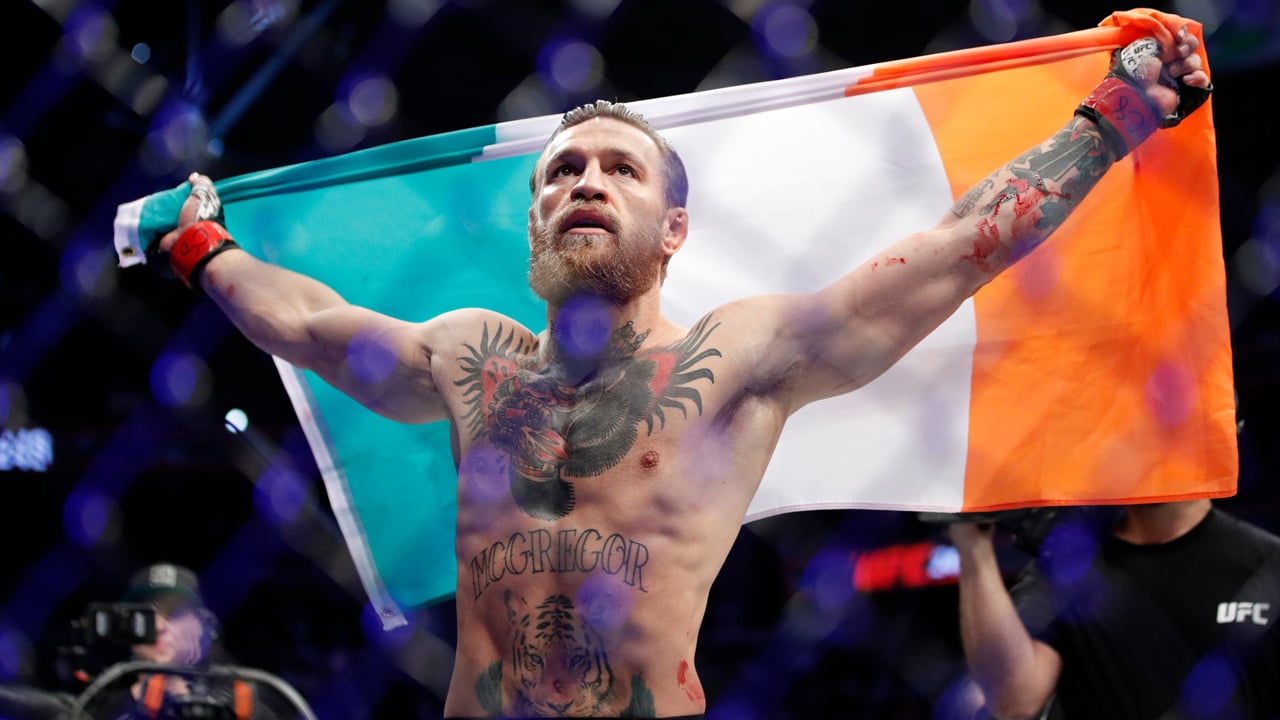 mcgregor called on the irish government to go further in their efforts to fight the virus and implement more stringent lock down measures photo afp