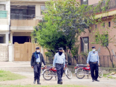 two more localities sealed as islamabad sees spike in covid 19 cases two more localities sealed as islamabad sees spike in covid 19 cases
