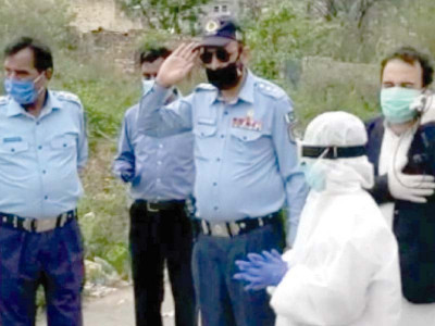 heroes all health workers saluted heroes all health workers saluted