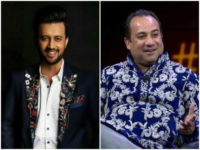 atif aslam rfak thank the doctors fighting corona call them true soldiers atif aslam rfak thank the doctors fighting corona call them true soldiers