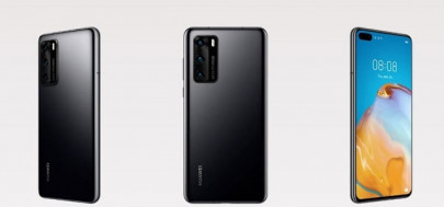 huawei unveils p40 smartphones online huawei unveils p40 smartphones online