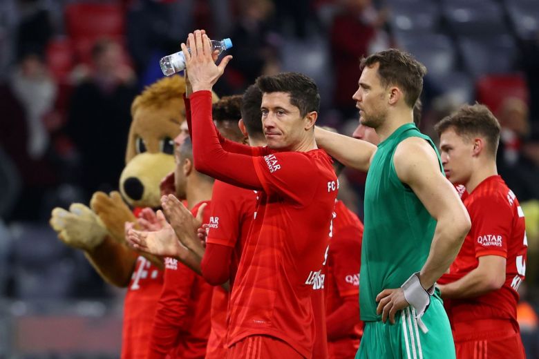 Bayern Munich, Borussia Dortmund, Bayer Leverkusen and RB Leipzig