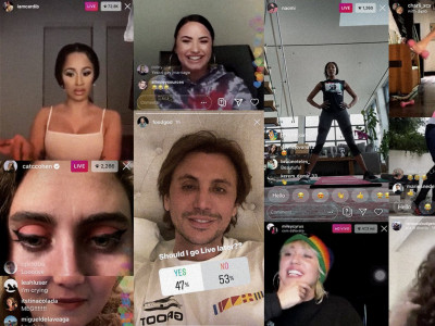 coronavirus is instagram live a good thing in the time of self isolation coronavirus is instagram live a good thing in the time of self isolation