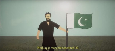 use soap not guns and fight virus bare hands pakistani video says