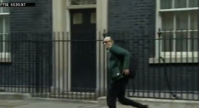 after pm johnson tests positive top adviser sprints from downing street after pm johnson tests positive top adviser sprints from downing street
