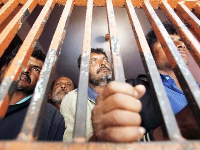 central jail karachi holds over 3 600 inmates with capacity for only 2 400 photo reuters file central jail karachi holds over 3 600 inmates with capacity for only 2 400 photo reuters file