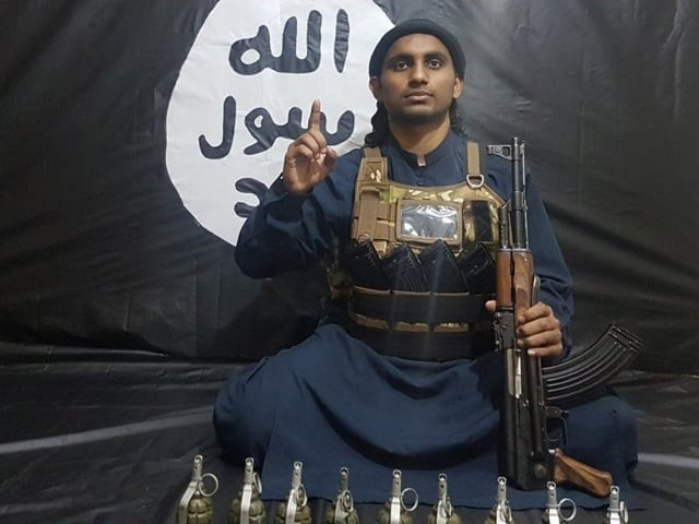 india today reports that is attacker abu khalid al hindi is actually 21 year old muhammad muhsin from kerala photo india today india today reports that is attacker abu khalid al hindi is actually 21 year old muhammad muhsin from kerala photo india today