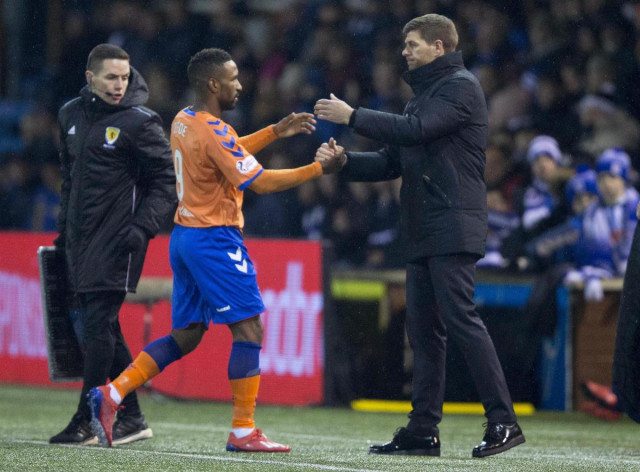 rangers striker says former liverpool legend has great personal qualities photo afp