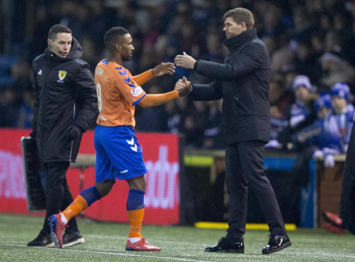 rangers striker says former liverpool legend has great personal qualities photo afp rangers striker says former liverpool legend has great personal qualities photo afp