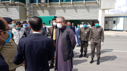 pakistan china stand with each other in difficult times qureshi pakistan china stand with each other in difficult times qureshi