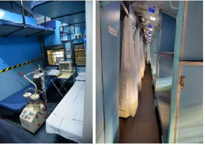 india plans to turn some idled trains into coronavirus isolation wards