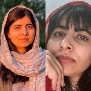 malala cuts her own fringe in self quarantine and fans are loving it malala cuts her own fringe in self quarantine and fans are loving it