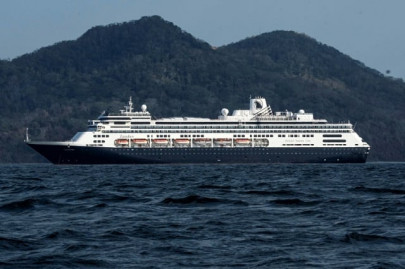 cruise company still searching for port for virus ship cruise company still searching for port for virus ship