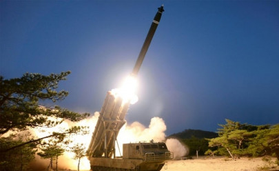 north korea says tested super large rocket launchers north korea says tested super large rocket launchers