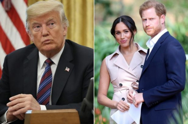 trump says prince harry meghan markle must pay if they want to live in the us trump says prince harry meghan markle must pay if they want to live in the us
