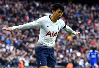 spurs star son returns to south korea for personal reasons