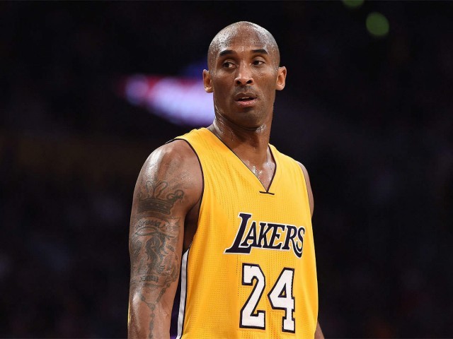 Bryant scored 60 points in the Lakers' 101-96 win over the Utah Jazz on that night. PHOTO: AFP