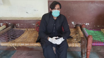 pakistani covid 19 patient says happy to get new life pakistani covid 19 patient says happy to get new life