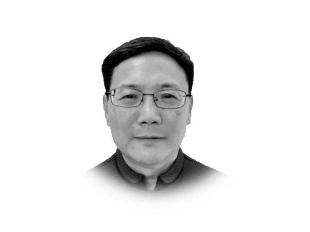 the writer is the consul general of china in karachi the writer is the consul general of china in karachi