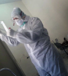 k p covid 19 patient happy to get new life