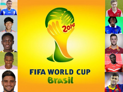 10 of the best young strikers to keep an eye out for at the 2014 fifa world cup