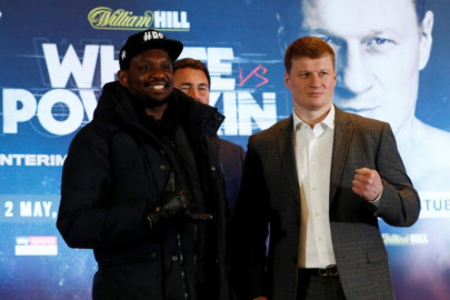whyte fight rescheduled as hearn eyes boxing behind closed doors whyte fight rescheduled as hearn eyes boxing behind closed doors