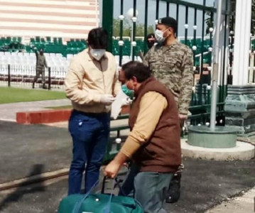 two pakistani nationals test positive for covid 19 after returning from india two pakistani nationals test positive for covid 19 after returning from india