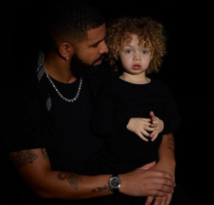 drake shares first public photos of son adonis drake shares first public photos of son adonis