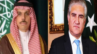 fm qureshi discusses challenge posed by coronavirus with saudi counterpart fm qureshi discusses challenge posed by coronavirus with saudi counterpart