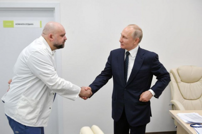 russian doctor who met putin last week diagnosed with coronavirus