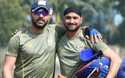 yuvraj harbhajan face indian backlash for supporting afridi s foundation yuvraj harbhajan face indian backlash for supporting afridi s foundation