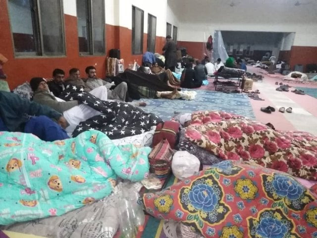 the sindh govnment has selected three hospitals three hotels and a su hostel to be used as quarantine facilities photo express file the sindh govnment has selected three hospitals three hotels and a su hostel to be used as quarantine facilities photo express file