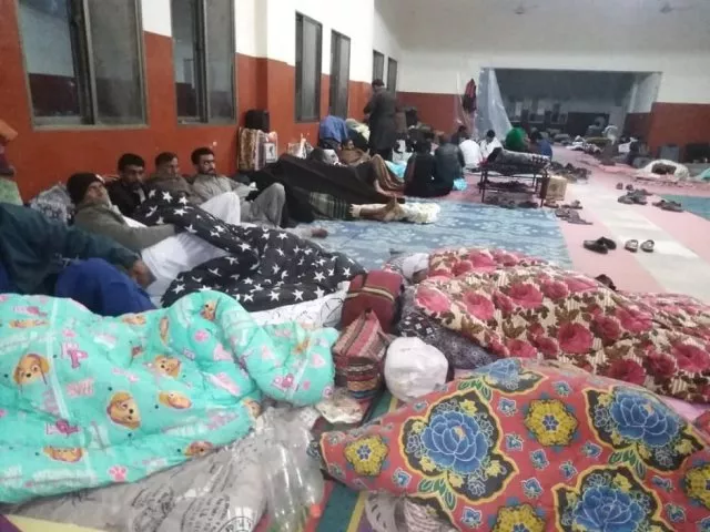 the sindh govnment has selected three hospitals three hotels and a su hostel to be used as quarantine facilities photo express file the sindh govnment has selected three hospitals three hotels and a su hostel to be used as quarantine facilities photo express file