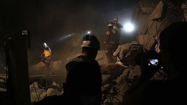 the watchdog estimates 707 civilians have been killed in syria since the beginning of the year photo aa the watchdog estimates 707 civilians have been killed in syria since the beginning of the year photo aa