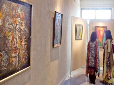 exhibition safar a creative journey of colours