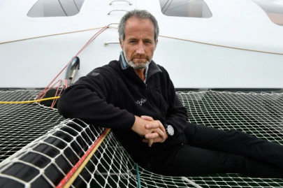 coronavirus confinement   worse things happen at sea says french sailor