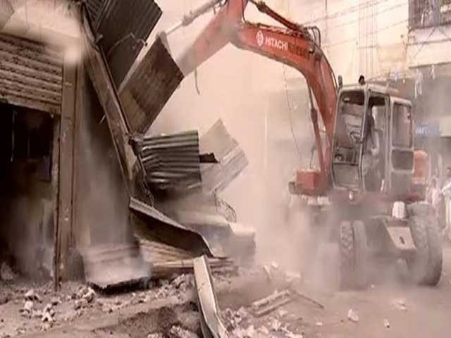 Encroachments near Bilal Town, Jhangi Syedan cleared - Vimarsana News