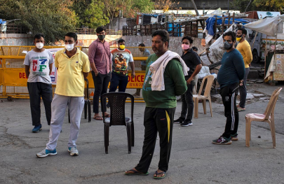 the religious retreat that sparked india s major coronavirus manhunt the religious retreat that sparked india s major coronavirus manhunt