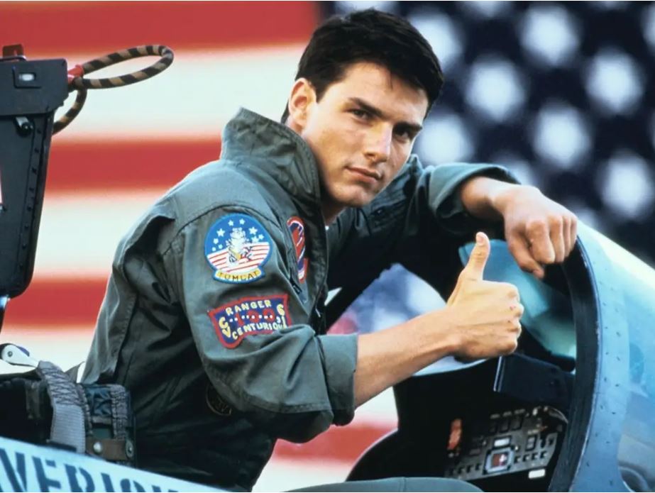 tom cruise on top gun sequel i know you ve waited 34 years unfortunately it ll be longer