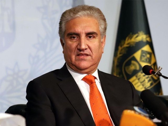 foreign minister shah mehmood qureshi photo express
