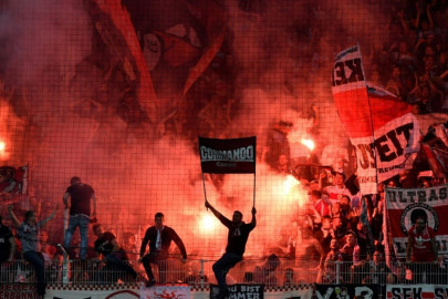 german football fans take fight to virus german football fans take fight to virus