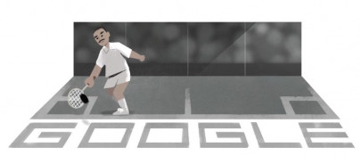 google doodle pays homage to legendary squash champion hashim khan google doodle pays homage to legendary squash champion hashim khan
