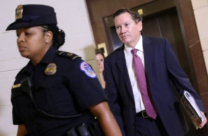 trump fires intelligence official involved in his impeachment probe