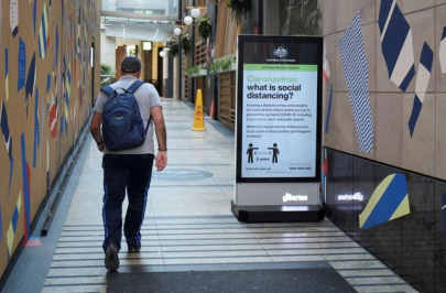 australia sees more signs of coronavirus spread stabilising australia sees more signs of coronavirus spread stabilising