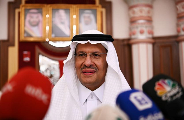 saudi energy minister prince abdulaziz bin salman photo reuters